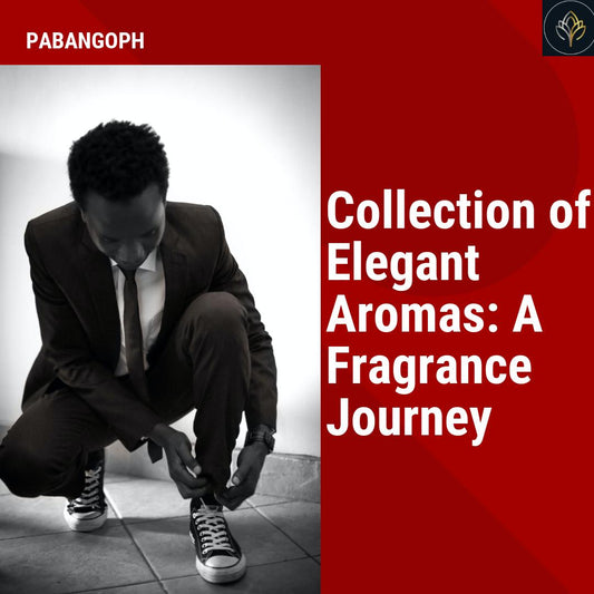 Collection of Elegant Aromas: A Fragrance Journey