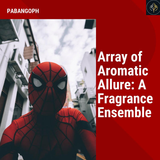 Array of Aromatic Allure: A Fragrance Ensemble