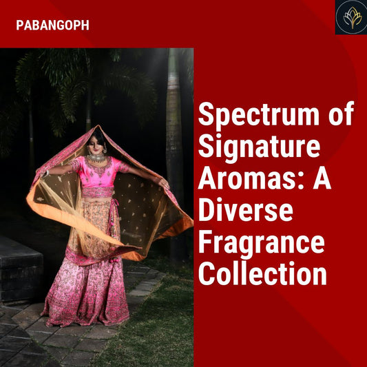 Spectrum of Signature Aromas: A Diverse Fragrance Collection