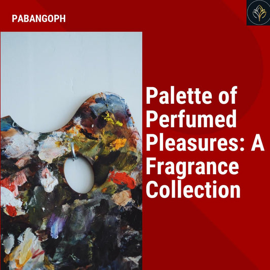 Palette of Perfumed Pleasures: A Fragrance Collection