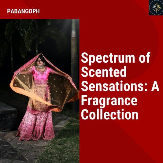 Spectrum of Scented Sensations: A Fragrance Collection