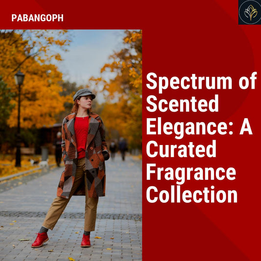 Spectrum of Scented Elegance: A Curated Fragrance Collection