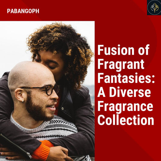 Fusion of Fragrant Fantasies: A Diverse Fragrance Collection