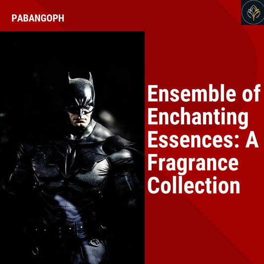 Ensemble of Enchanting Essences: A Fragrance Collection