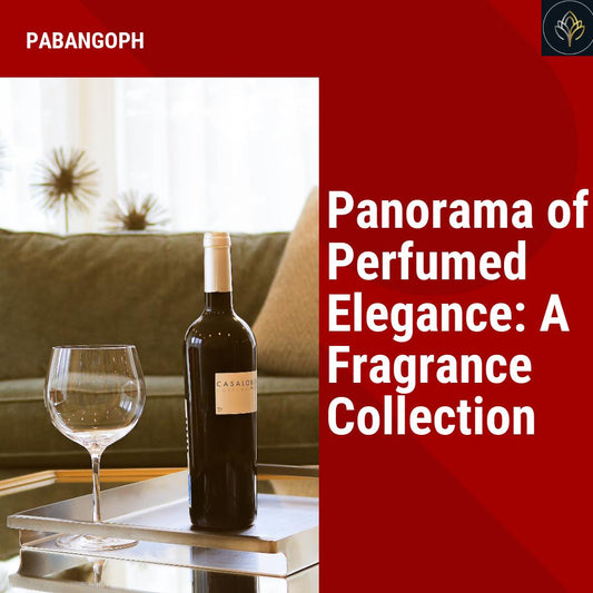 Panorama of Perfumed Elegance: A Fragrance Collection