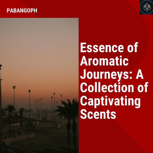 Essence of Aromatic Journeys: A Collection of Captivating Scents