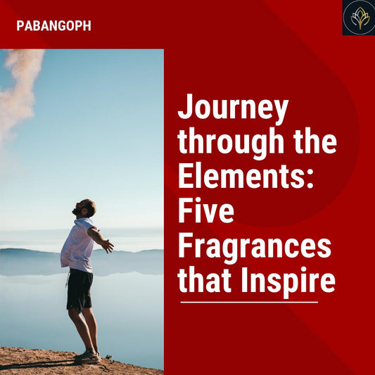 Journey through the Elements: Five Fragrances that Inspire