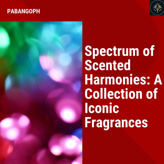 Spectrum of Scented Harmonies: A Collection of Iconic Fragrances