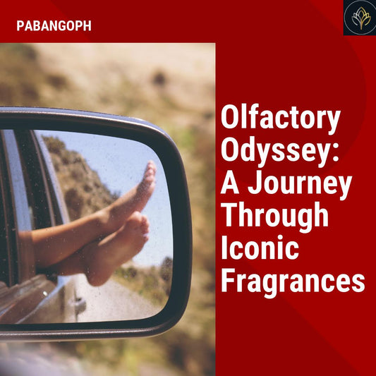 Olfactory Odyssey: A Journey Through Iconic Fragrances