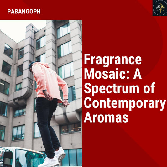 Fragrance Mosaic: A Spectrum of Contemporary Aromas