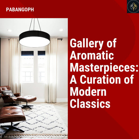 Gallery of Aromatic Masterpieces: A Curation of Modern Classics