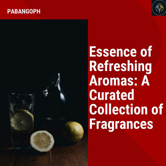 Essence of Refreshing Aromas: A Curated Collection of Fragrances