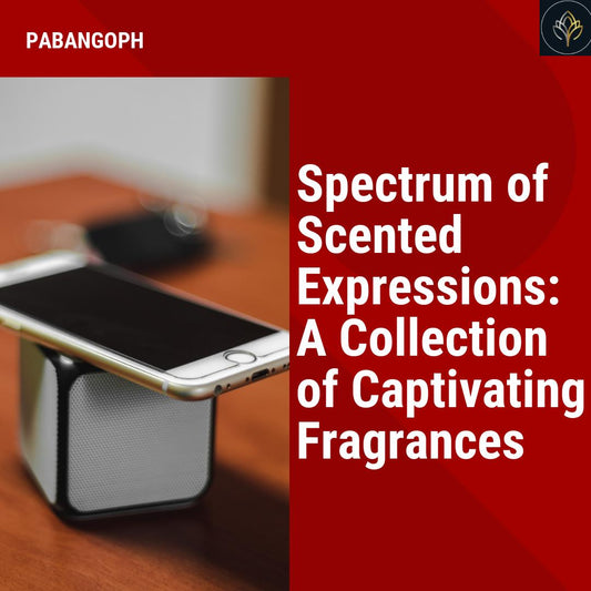 Spectrum of Scented Expressions: A Collection of Captivating Fragrances