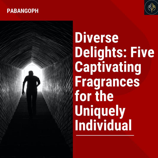 Diverse Delights: Five Captivating Fragrances for the Uniquely Individual