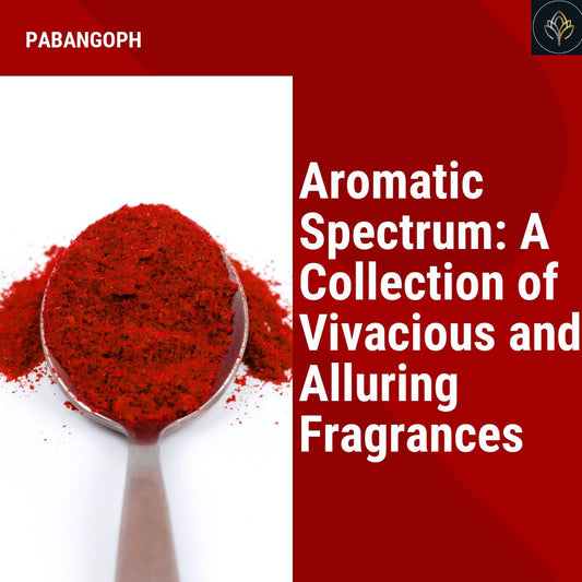 Aromatic Spectrum: A Collection of Vivacious and Alluring Fragrances