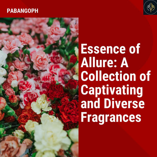 Essence of Allure: A Collection of Captivating and Diverse Fragrances