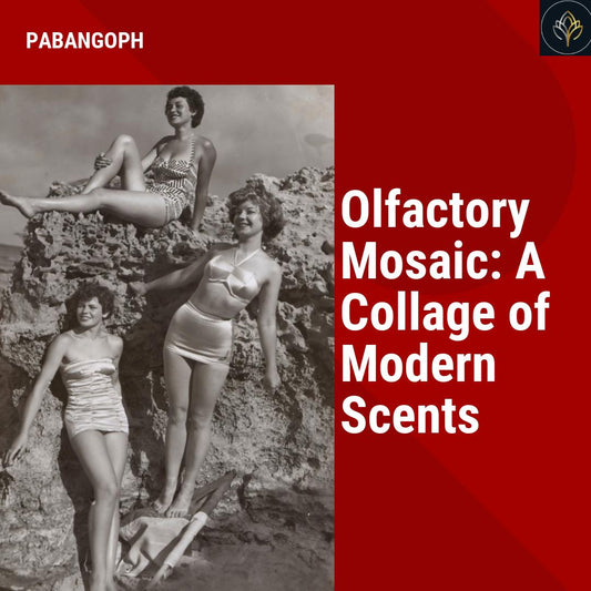 Olfactory Mosaic: A Collage of Modern Scents