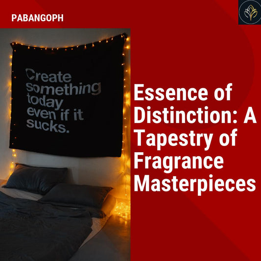 Essence of Distinction: A Tapestry of Fragrance Masterpieces