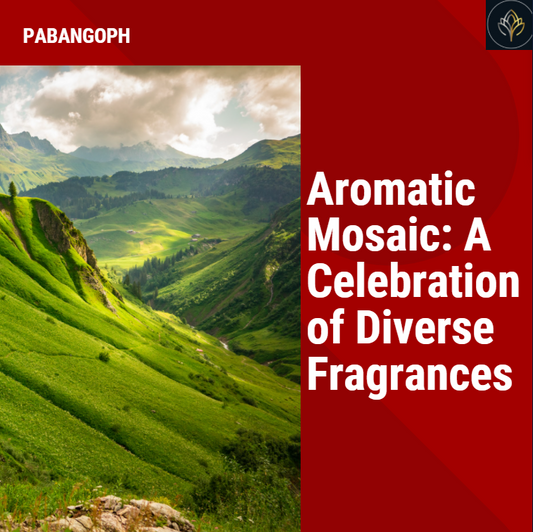 Aromatic Mosaic: A Celebration of Diverse Fragrances