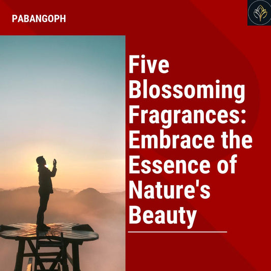 Five Blossoming Fragrances: Embrace the Essence of Nature's Beauty