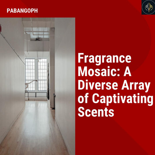 Fragrance Mosaic: A Diverse Array of Captivating Scents