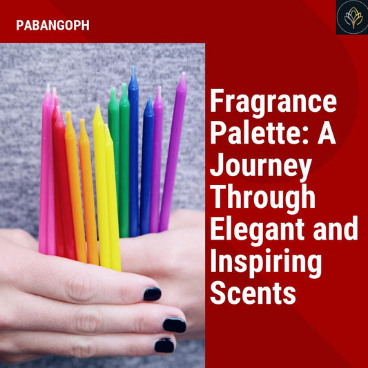 Fragrance Palette: A Journey Through Elegant and Inspiring Scents