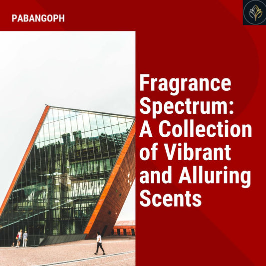 Fragrance Spectrum: A Collection of Vibrant and Alluring Scents