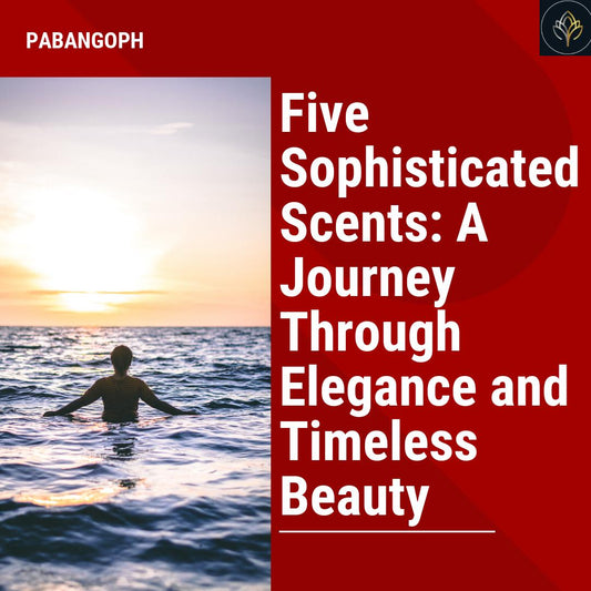 Five Sophisticated Scents: A Journey Through Elegance and Timeless Beauty