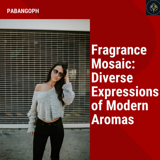 Fragrance Mosaic: Diverse Expressions of Modern Aromas