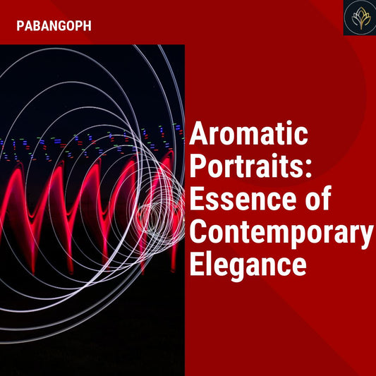 Aromatic Portraits: Essence of Contemporary Elegance