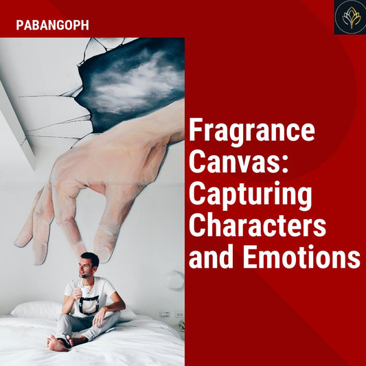 Fragrance Canvas: Capturing Characters and Emotions