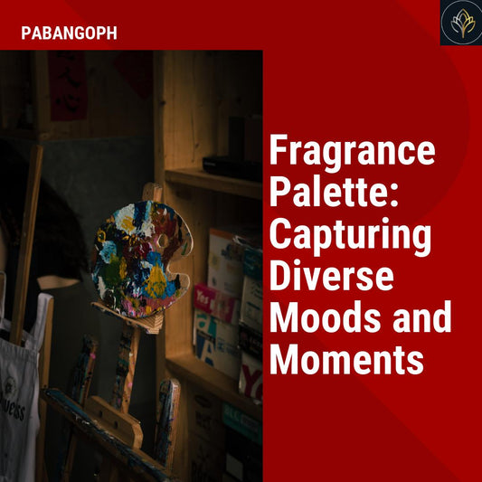 Fragrance Palette: Capturing Diverse Moods and Moments