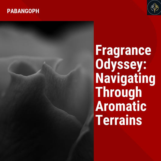 Fragrance Odyssey: Navigating Through Aromatic Terrains