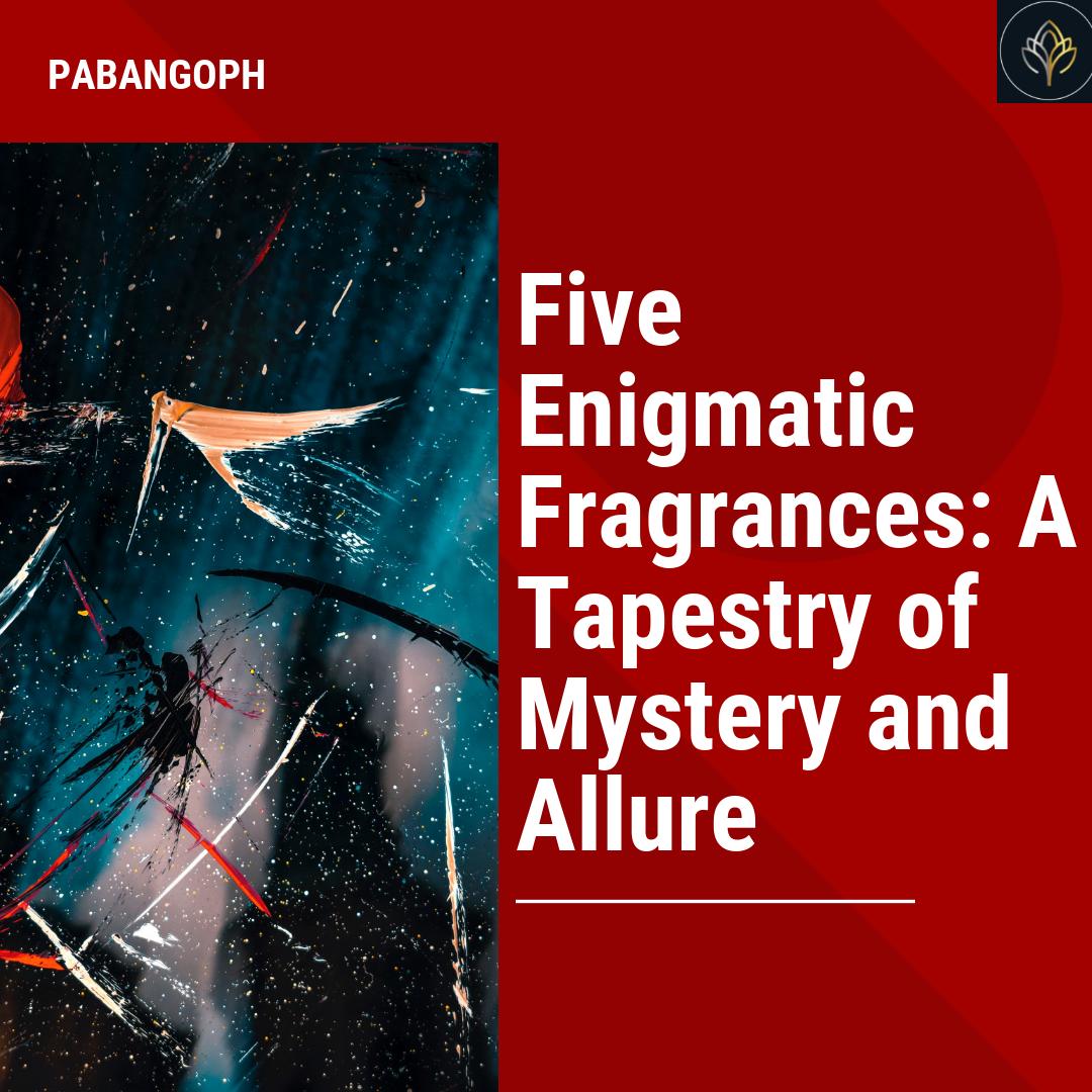 Five Enigmatic Fragrances: A Tapestry of Mystery and Allure – PabangoPH