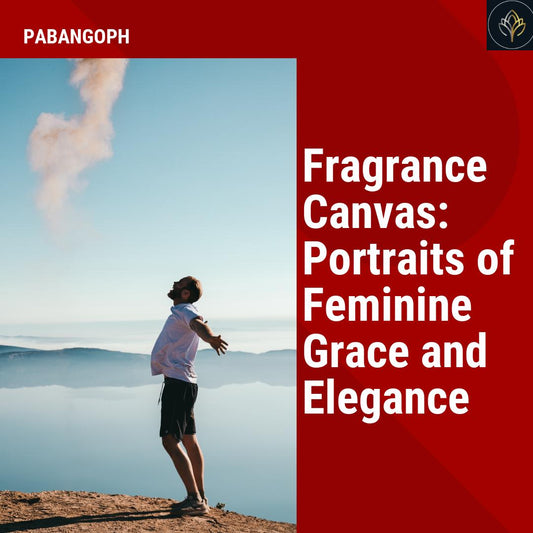 Fragrance Canvas: Portraits of Feminine Grace and Elegance