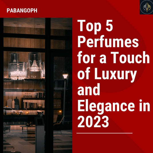 Top 5 Perfumes for a Touch of Luxury and Elegance in 2023