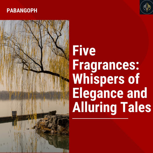 Five Fragrances: Whispers of Elegance and Alluring Tales