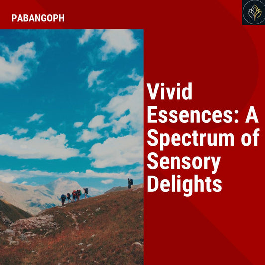 Vivid Essences: A Spectrum of Sensory Delights