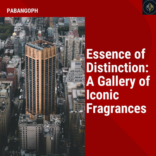 Essence of Distinction: A Gallery of Iconic Fragrances