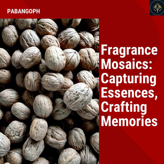 Fragrance Mosaics: Capturing Essences, Crafting Memories