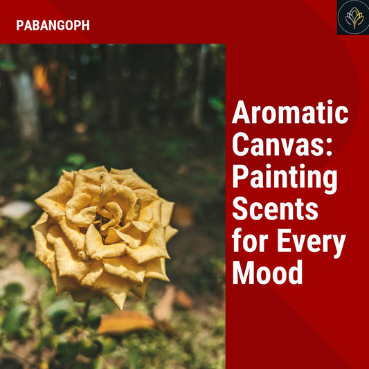 Aromatic Canvas: Painting Scents for Every Mood