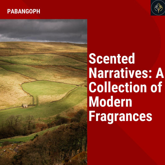 Scented Narratives: A Collection of Modern Fragrances