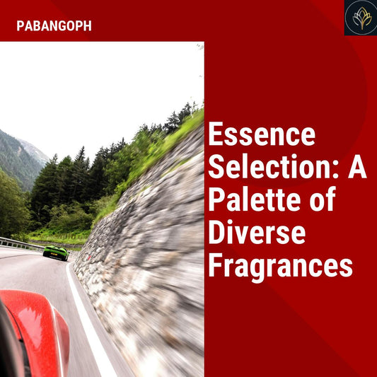 Essence Selection: A Palette of Diverse Fragrances