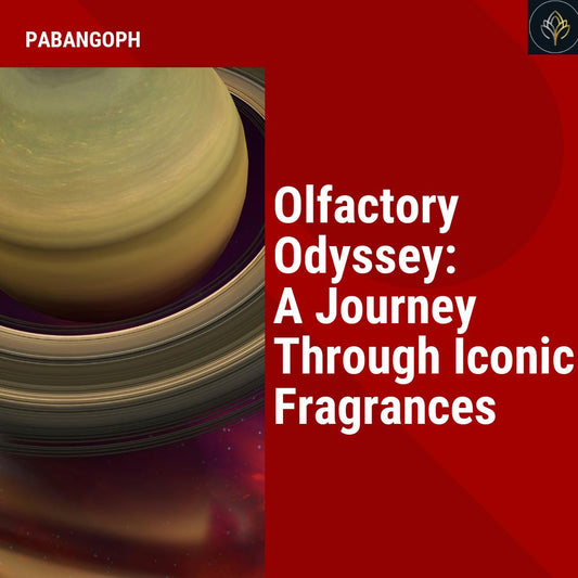 Olfactory Odyssey: A Journey Through Iconic Fragrances