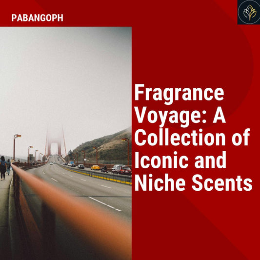 Fragrance Voyage: A Collection of Iconic and Niche Scents