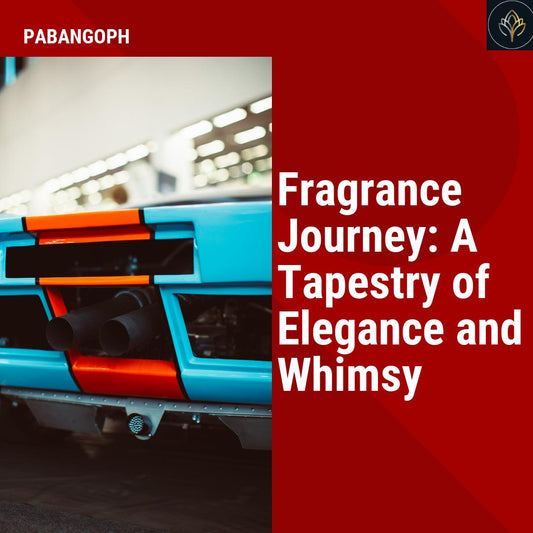 Fragrance Journey: A Tapestry of Elegance and Whimsy