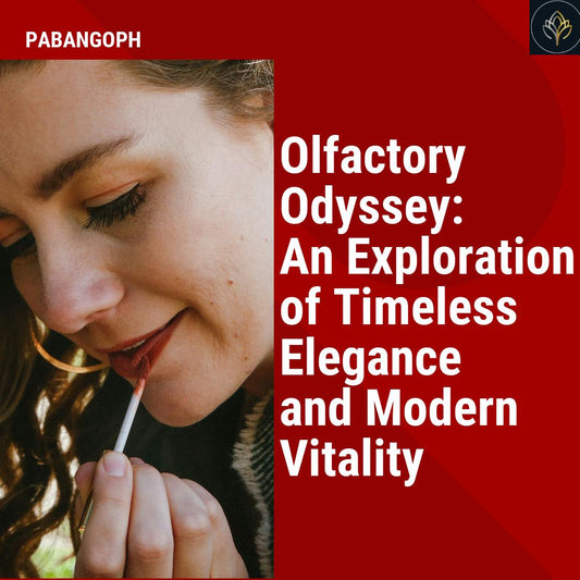 Olfactory Odyssey: An Exploration of Timeless Elegance and Modern Vitality