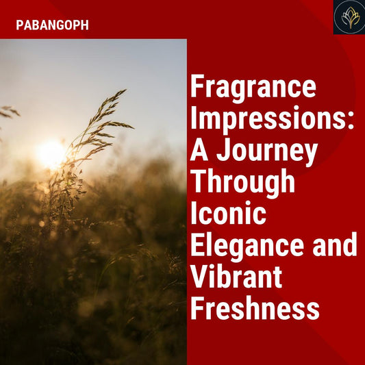 Fragrance Impressions: A Journey Through Iconic Elegance and Vibrant Freshness