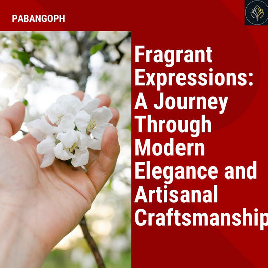 Fragrant Expressions: A Journey Through Modern Elegance and Artisanal Craftsmanship