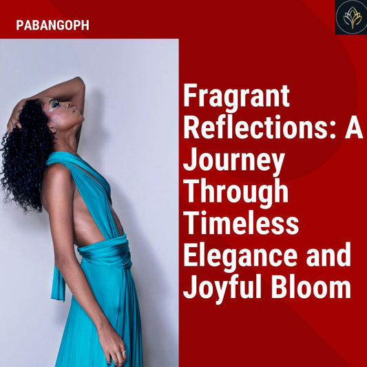 Fragrant Reflections: A Journey Through Timeless Elegance and Joyful Bloom